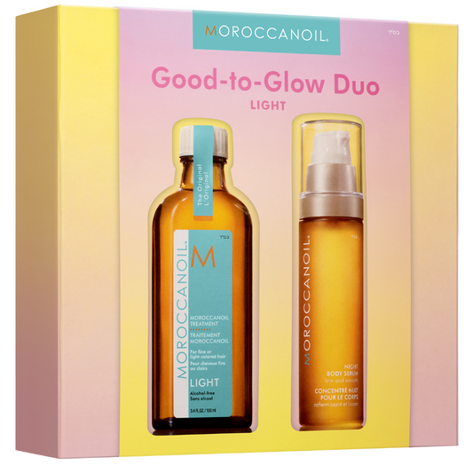 Moroccanoil Good-To-Glow Duo Light