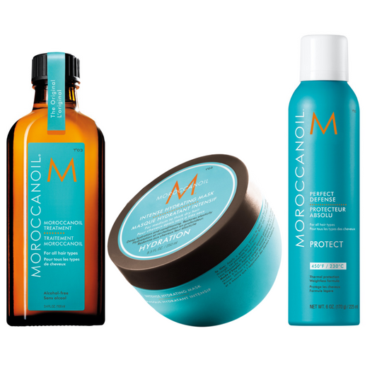 Moroccanoil Best Selling Trio