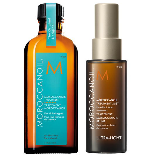 Moroccanoil Treatment Original 100ml & Treatment Mist 25ml Twin