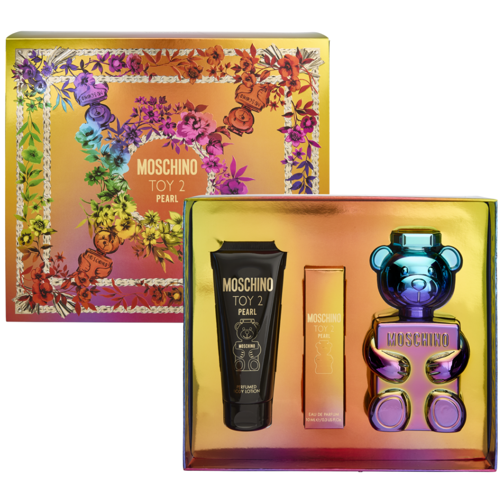 Moschino Toy 2 Pearl Eau De Parfum Gift Set 100ml – Justmylook
