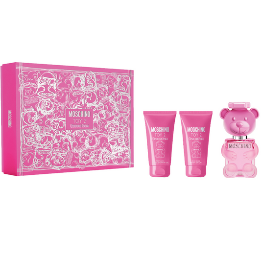 Moschino Toy 2 Bubblegum Eau De Toilette Gift Set 50ml
