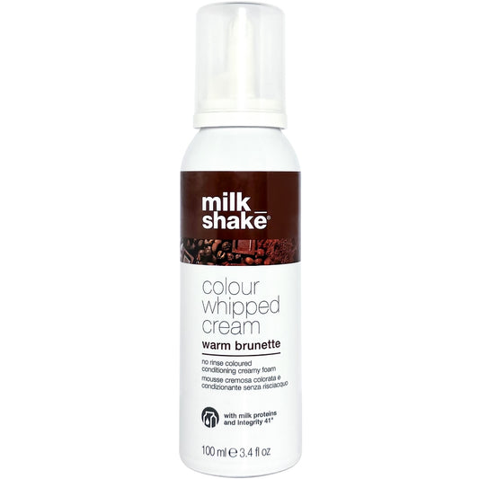 Milk_Shake Colour Whipped Cream Leave-In Foam Warm Brunette 100ml