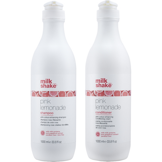 Milk_Shake Pink Lemonade Shampoo & Conditioner Twin 2 x 1000ml