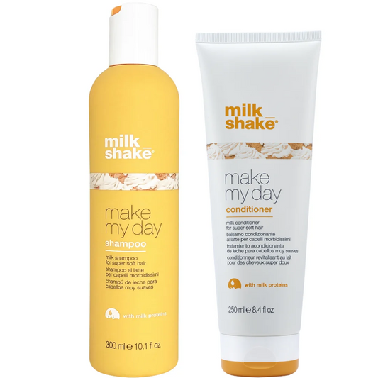 Milk_Shake Make My Day Shampoo 300ml & Conditioner 250ml Twin