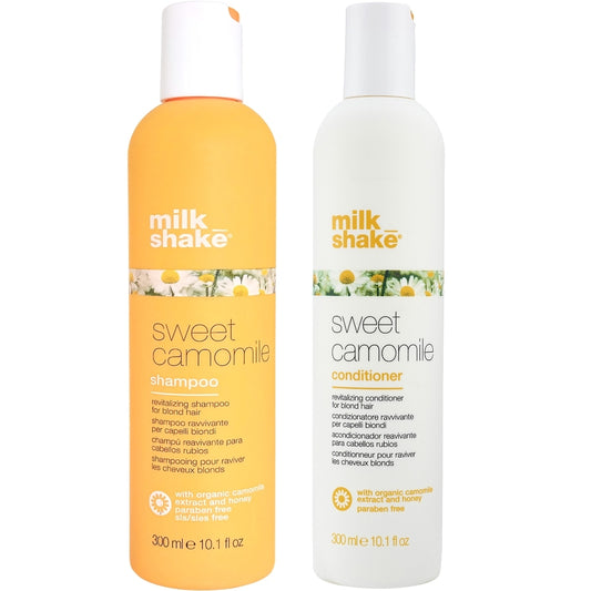 Milk_Shake Sweet Chamomile Revitalising Shampoo & Conditioner Twin 2 x 300ml
