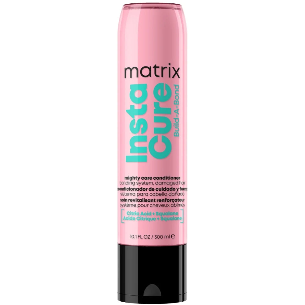 thumbnail image 2 of Matrix Instacure Build-A-Bond Mighty Bonds Shampoo & Conditioner Duo – 10.1 Oz Each – Squalane + Citric Acid – Sulfate-Free, Vegan, For Damaged Hair 2 of 2