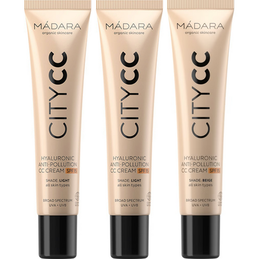 Madara City CC Hyaluronic Anti-Pollution Cream SPF15 40ml