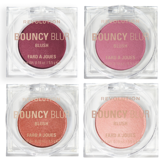 Makeup Revolution Bouncy Blur Blush 5.5g