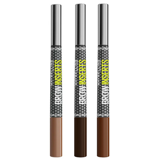 Maybelline Brow Inserts 2-In-1 Eyebrow Pencil & Gel