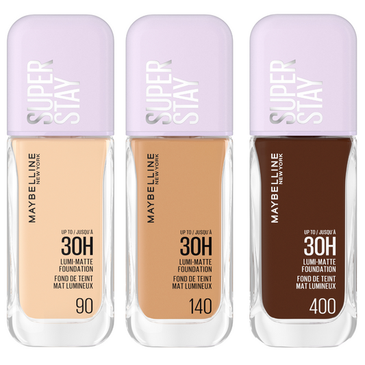 Maybelline Super Stay 30H Lumi-Matte Foundation 35ml