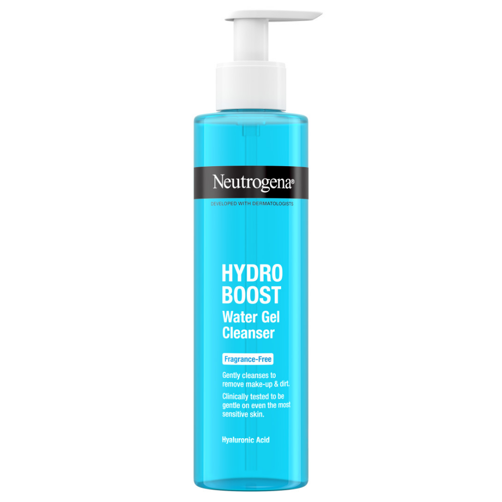 Neutrogena Hydro Boost Water Gel Cleanser Fragrance-Free 200ml