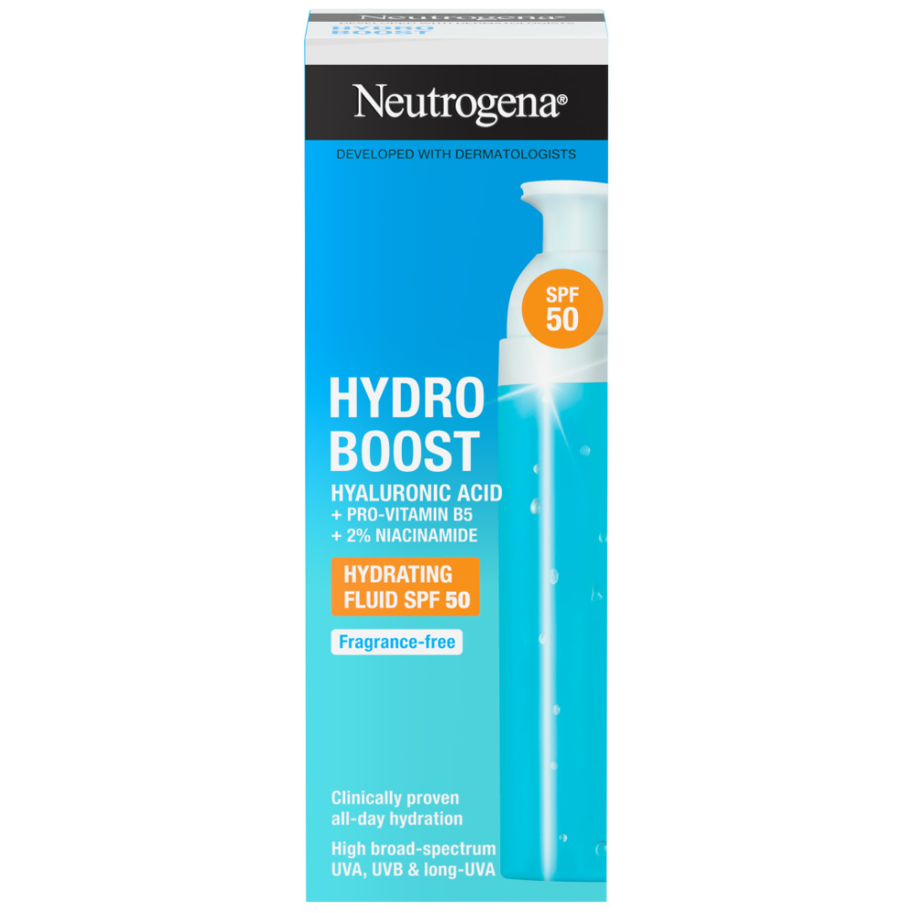 Neutrogena Hydro Boost Hydrating Fluid SPF50 50ml