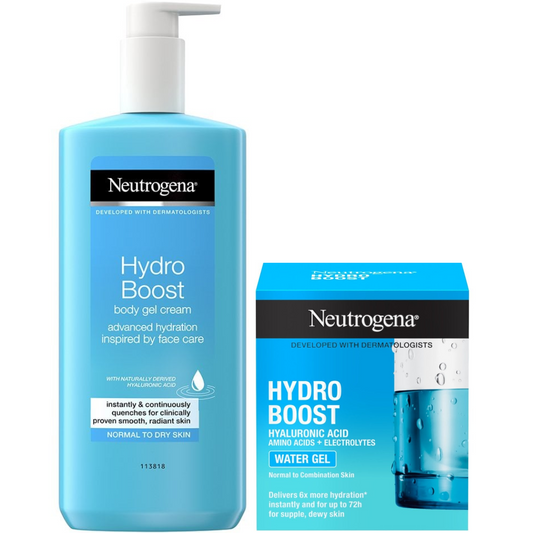 Neutrogena Hyaluronic Acid Face and Body Moisturiser Duo