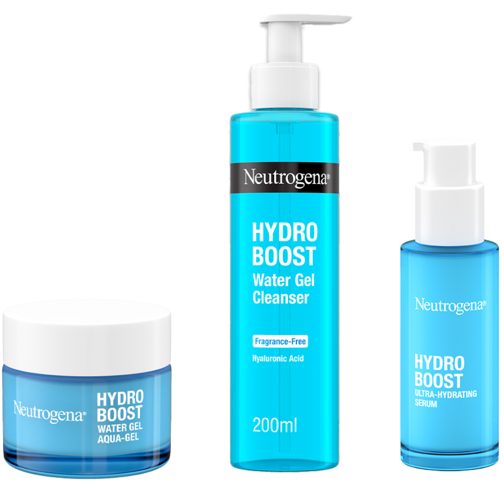 Neutrogena Hello Hydration Bundle with Hyaluronic Acid