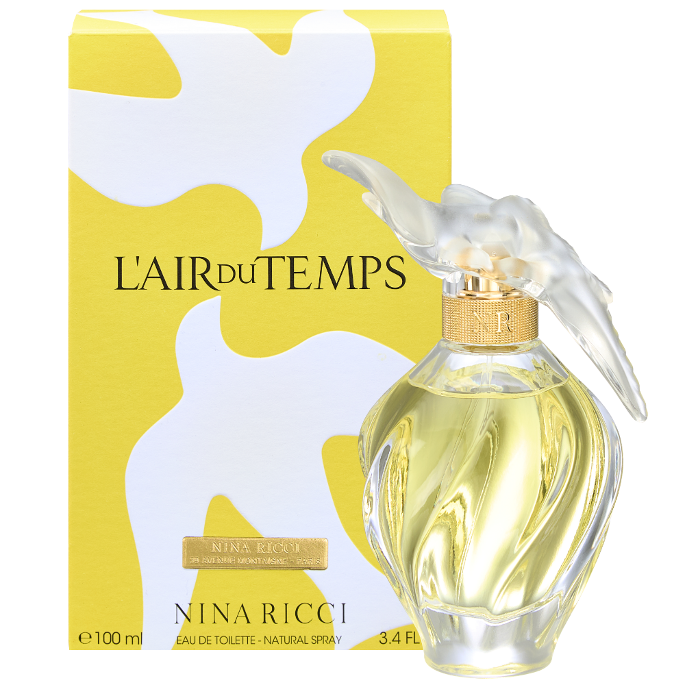 Nina Ricci L'Air Du Temps Eau De Toilette 100ml – Justmylook