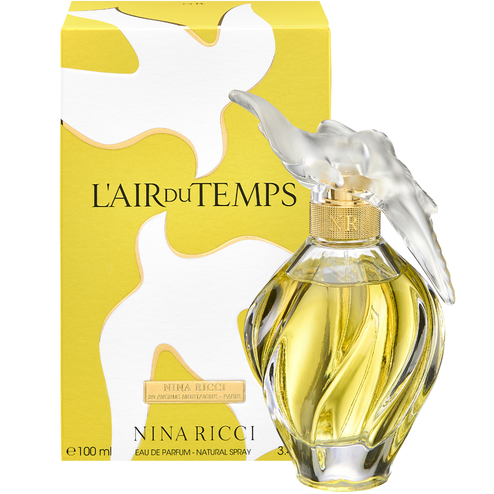 Nina Ricci L'Air Du Temps Eau De Parfum 100ml – Justmylook