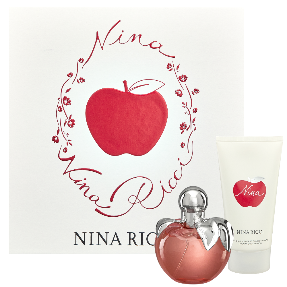 Nina Ricci Nina Eau De Toilette Gift Set 80ml – Justmylook