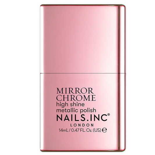 Nails Inc. Mirror Chrome High Shine Metallic You're Being Chromatic Nail Polish 14ml