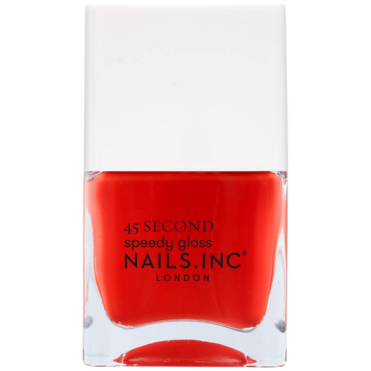 Nails Inc. 45 Second Speedy Gloss Paddington Peace Out Nail Polish 14ml