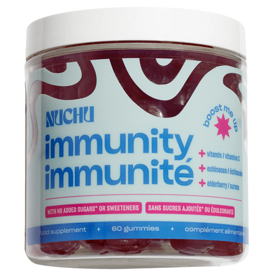 Nuchu Immunity Gummies x60
