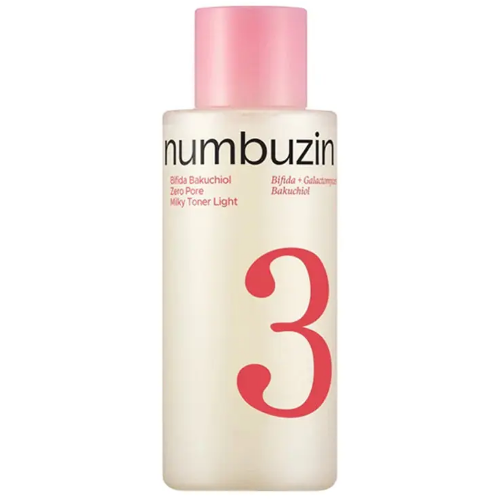 Numbuzin No. 3 Super Glowing Essence Toner 200ml