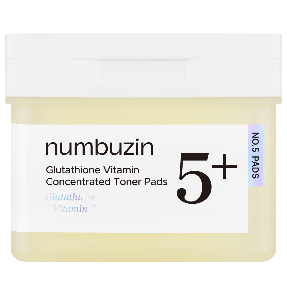 Numbuzin No. 5 Glutathione-Vitamin Concentrated Pad x70