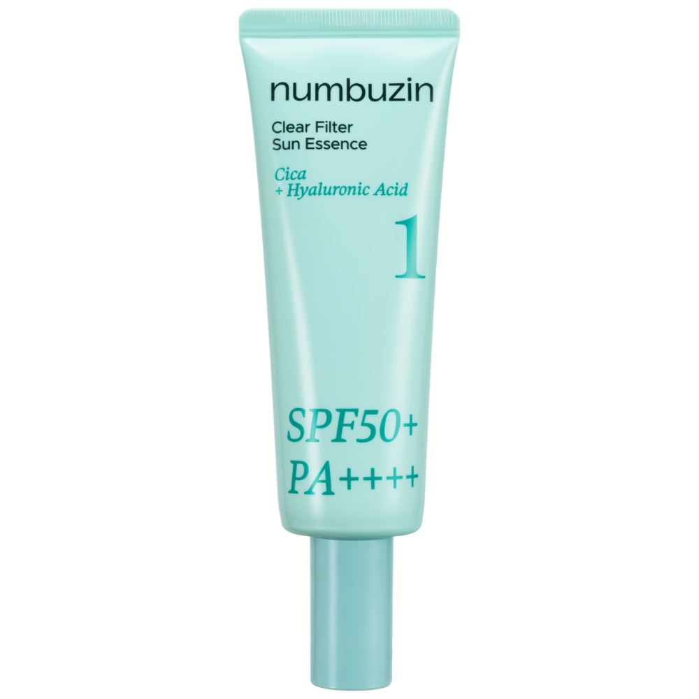 Numbuzin No. 1 Clear Filter Sun Essence PA++++ SPF50 50ml