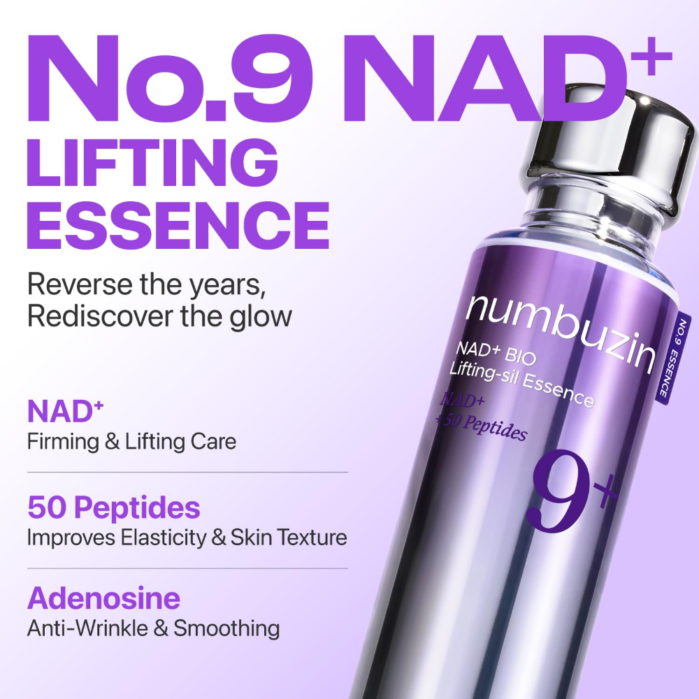 Numbuzin No. 9 NMN BIO Lifting-sil Essence 50ml – Justmylook