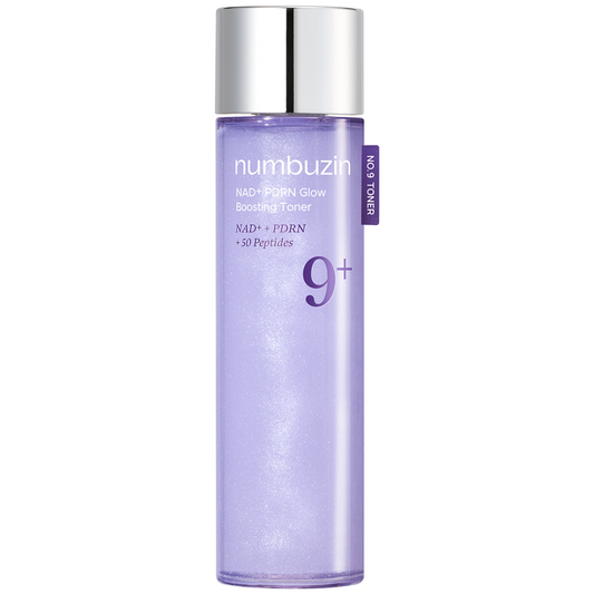 Numbuzin No. 9 NAD+ PDRN Glow Boosting Toner 150ml