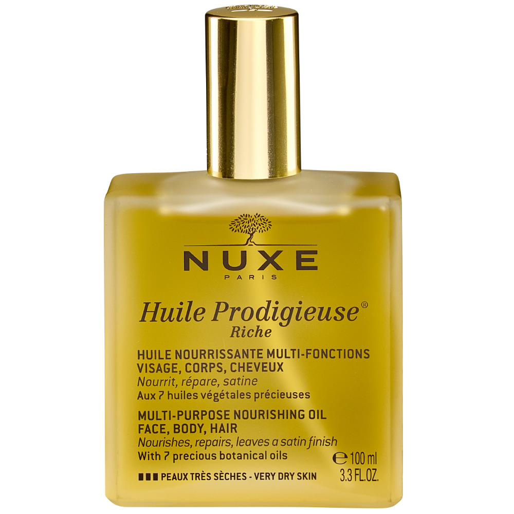 Nuxe Huile Prodigieuse Riche Oil Multi-Purpose Dry Oil 100ml