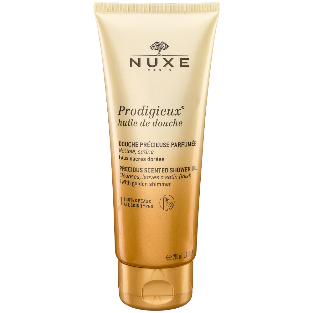 Nuxe Huile Prodigieux Precious Scented Shower Oil 200ml