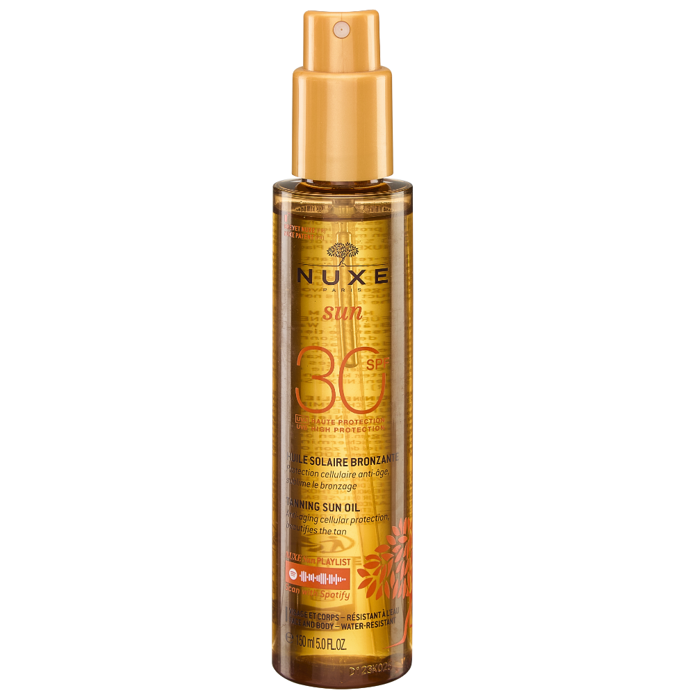 Nuxe Sun Tanning Oil Spray SPF30 150ml