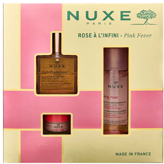 Nuxe Florale Pink Fever Collection Gift Set