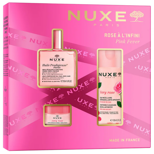 Nuxe Florale Pink Fever Collection Gift Set