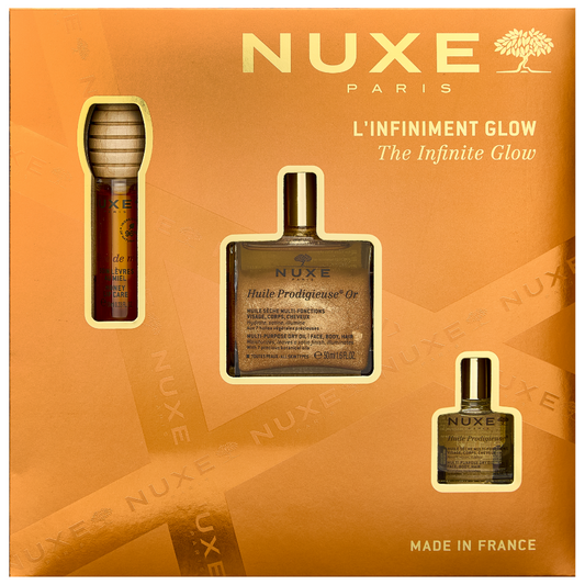 Nuxe The Infinite Glow Collection Gift Set