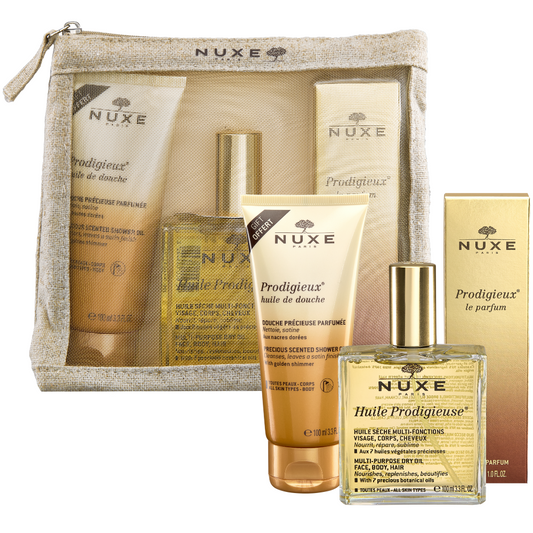 Nuxe Huile Prodigieux Travel Set