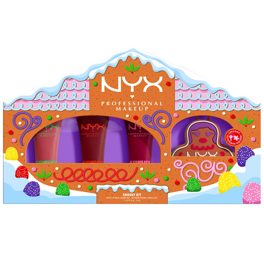 NYX Professional Makeup Holiday Smushy Matte Lip Balm Trio 3 x 8ml