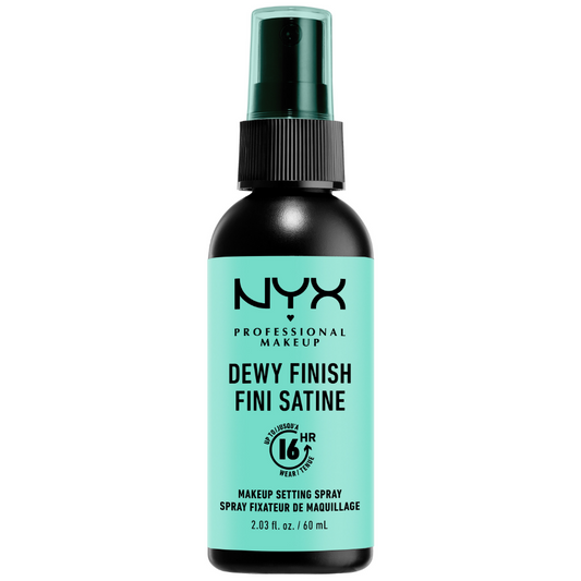 NYX Professional Makeup Dewy Finish Makeup Setting Spray 60ml