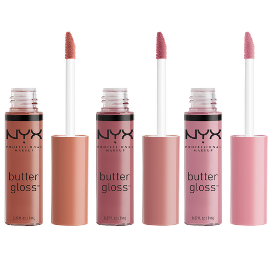 NYX Professional Makeup Butter Gloss Lip Gloss 8ml