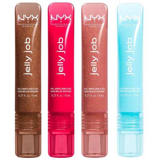 NYX Professional Makeup Jelly Job Full-Bodied Shine Lip Gloss 8ml