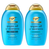 OGX Hydrate & Revive+ Argan Oil of Morocco Extra Strength Shampoo & Conditioner Twin 2 x 385ml