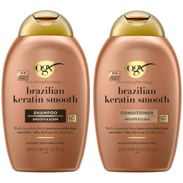 OGX Ever Straightening+ Brazilian Keratin Therapy Shampoo