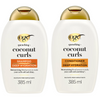 OGX Quenching+ Coconut Curls Shampoo & Conditioner Twin 2 x 385ml