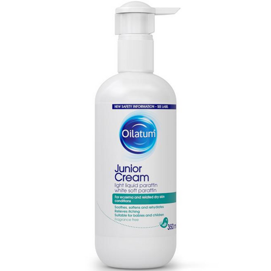Oilatum Junior Emollient Cream Eczema & Dry Skin 350ml
