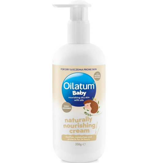 Oilatum Baby Naturally Nourishing Cream 350ml