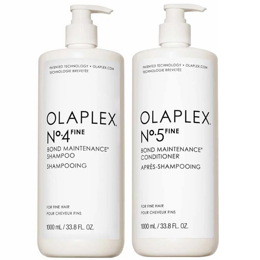 Olaplex No 4Fine Bond Maintenance Shampoo & No 5Fine Conditioner Twin 2 x 1000ml