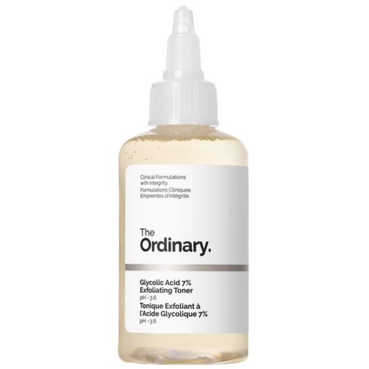 The Ordinary Glycolic Acid 7% Exfoliating Toner 240ml