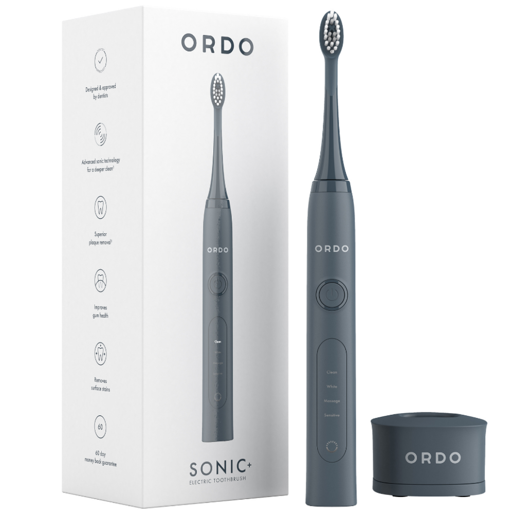Ordo Sonic+ Electric Toothbrush Charcoal Grey – Justmylook