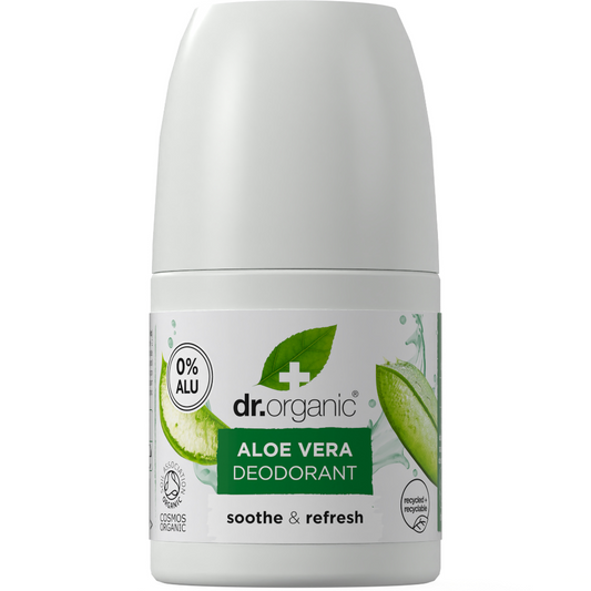 Dr. Organic Aloe Vera Deodorant 50ml
