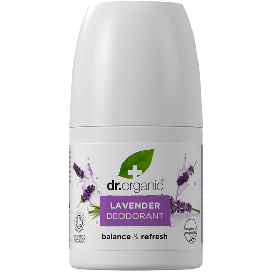 Dr. Organic Lavender Deodorant 50ml